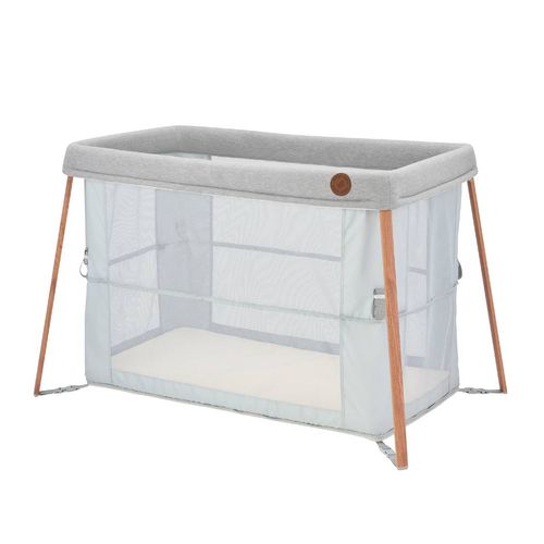 Berço Cercado Portátil para Bebê Iris Cinza 15kg – Maxi-Cosi
