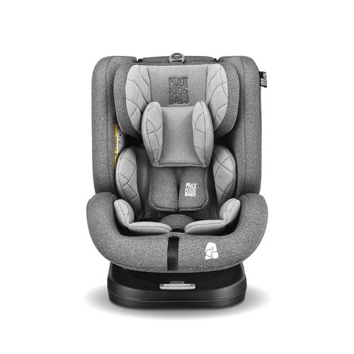 Cadeira de Carro Artemis 360° Isofix 0-36kg Cinza Multikids