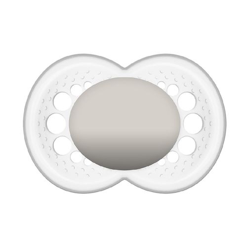 Chupeta Bico de Silicone Original 6m+ Neutra - MAM