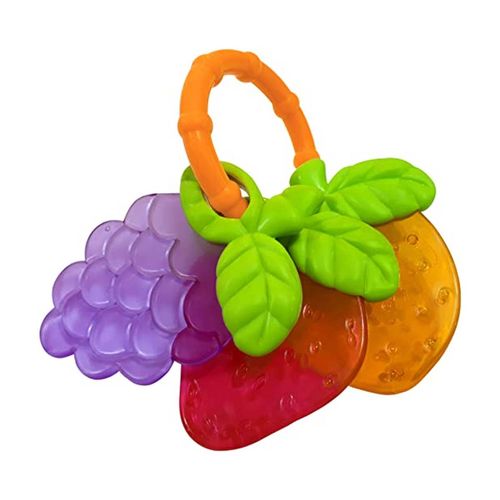 Mordedor e Chocalho Infantil Frutas - Lillo