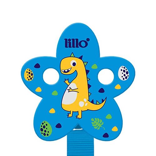 Prendedor De Chupeta Magia Azul - Lillo