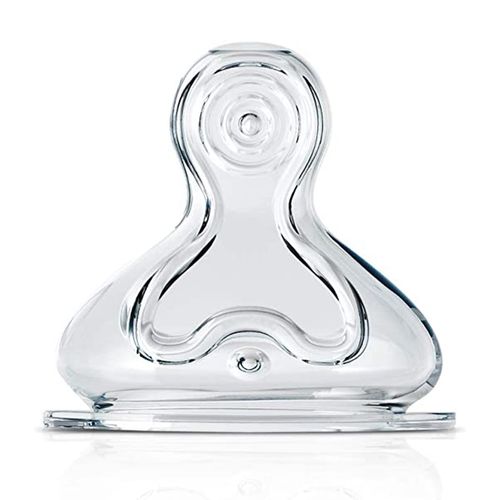 Bico de Mamadeira Design Smart Fluxo Médio 0 à 6 Meses Lillo
