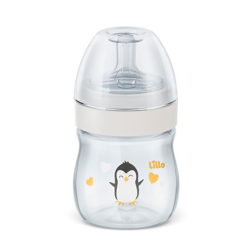 Mamadeira Super Evolution Primeiro Passos 150ml Neutra Lillo