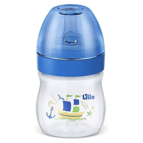 Mamadeira Super Evolution Divertida 150ml 0m+ Azul – Lillo