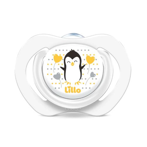 Chupeta Design Primeiros Passos 0m+ Neutra - Lillo