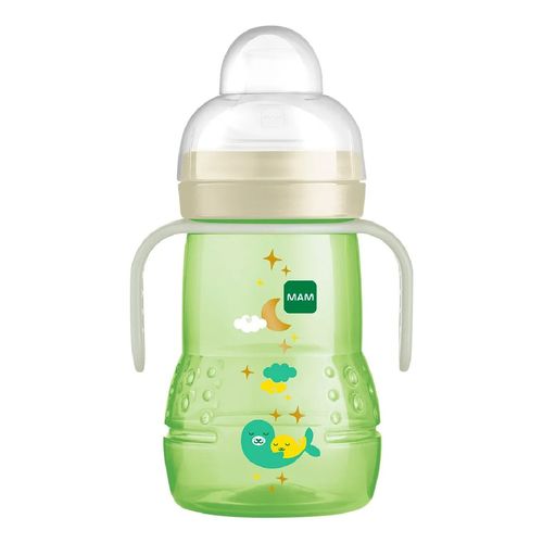 Copo de Treinamento Infantil Trainer 220ml 4m+ Neutro MAM