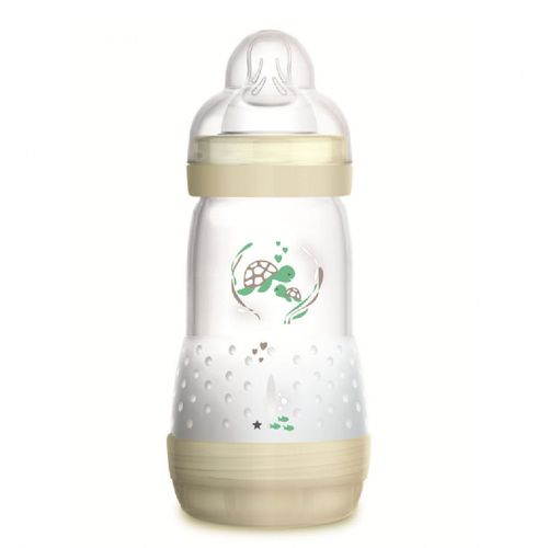 Mamadeira 260ml Easy Start Bico 2m+ Neutro  - MAM