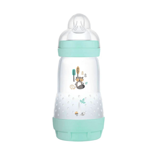 Mamadeira 260ml Easy Start Bico 2m+ Azul - MAM