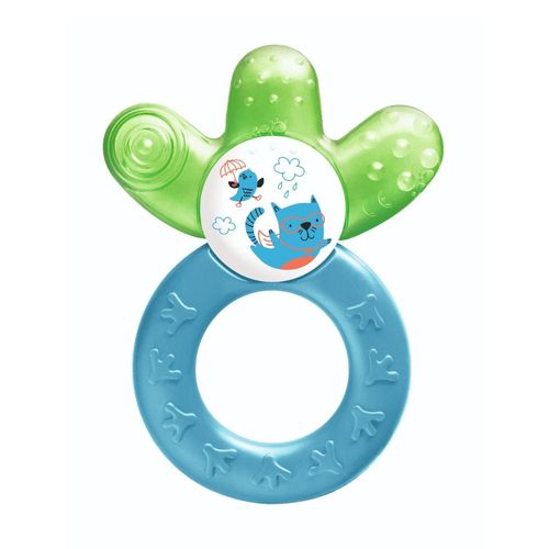 Mordedor Infantil Refrescante Cooler Azul 4+ Meses- MAM
