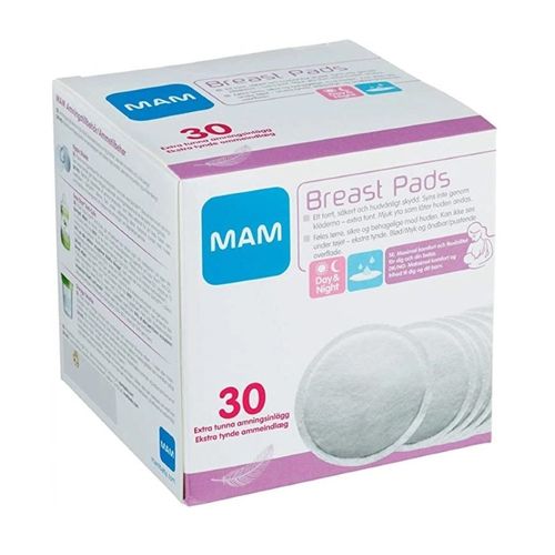 Absorvente para Seios Descartáveis Breast Pads 30uni - MAM