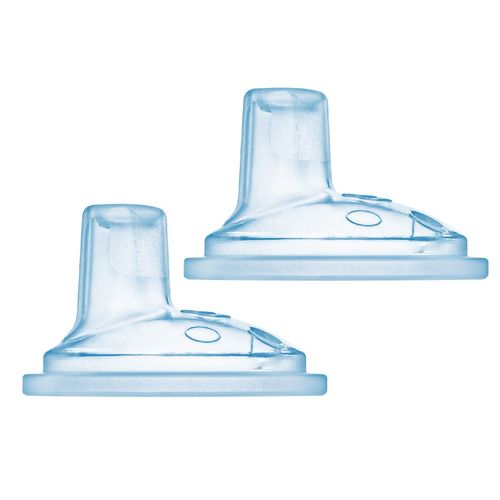 Kit 2 Bicos Bocal Copo de Treinamento Starter Tam 4m+ MAM