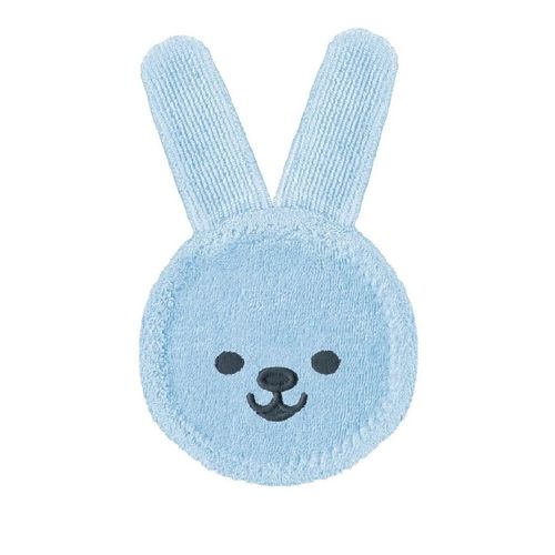 Massageador de Gengiva Bebê Luva Oral Care Rabbit Azul MAM