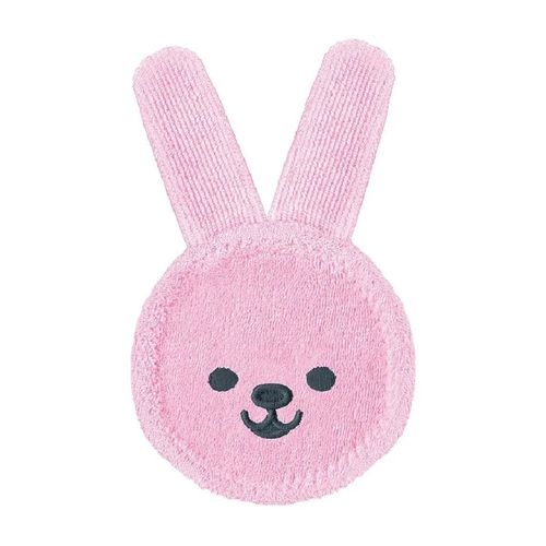 Massageador de Gengiva Bebê Luva Oral Care Rabbit Rosa MAM