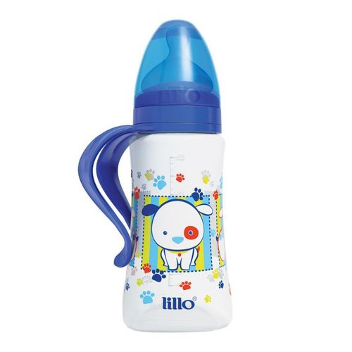 Kit de Mamadeiras Design 50ml, 180ml e 300ml Lillo - Azul