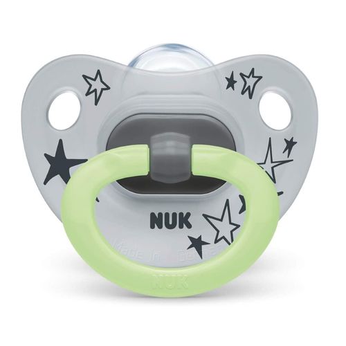 Chupeta bico de silicone Oral Fit Fashion 18+ meses NUK