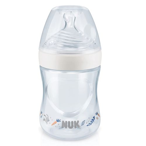 Mamadeira Controle Temperatura Smart Flow 150ml Branca NUK
