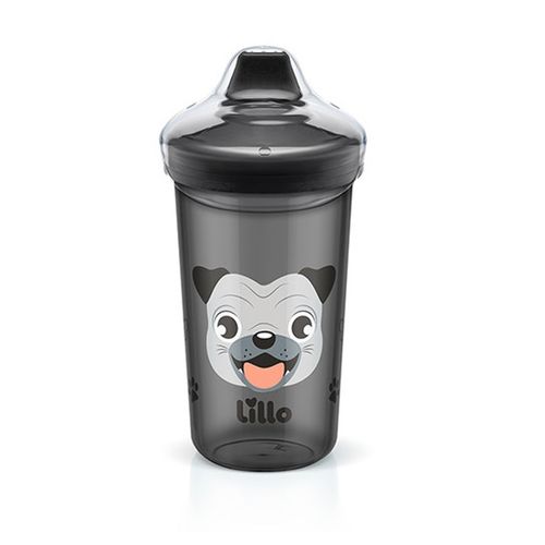 Copo de transição Antivazamento 320ml Eco Max Cachorro Lillo