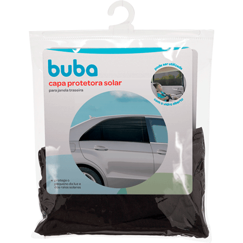Capa Protetora Solar Para Janela traseira Do Carro - Buba