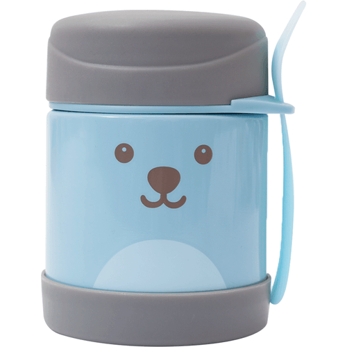 Pote Térmico Inox Infantil Com Talher 320ml Gumy Azul - Buba