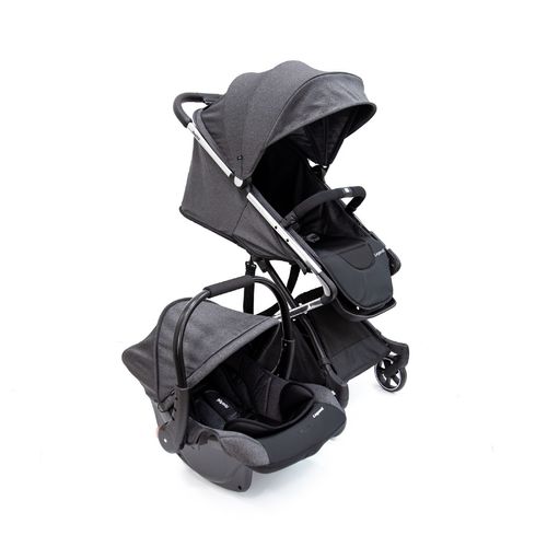 Carrinho Com Bebê Conforto Travel System Legend - Infanti