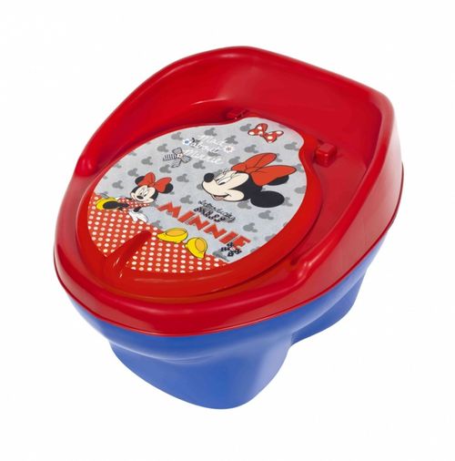 Troninho Penico Infantil 2 em 1 Disney Minnie - Styll Baby