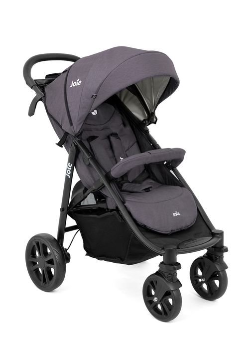 Carrinho de Bebê Litetrax 4 Flex Até 15kg Cinza - Joie