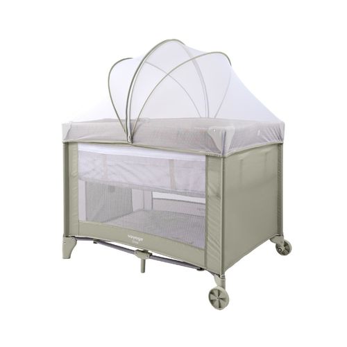 Berço cercado Portátil para bebê Sleep até 15Kgs Bege Voyage