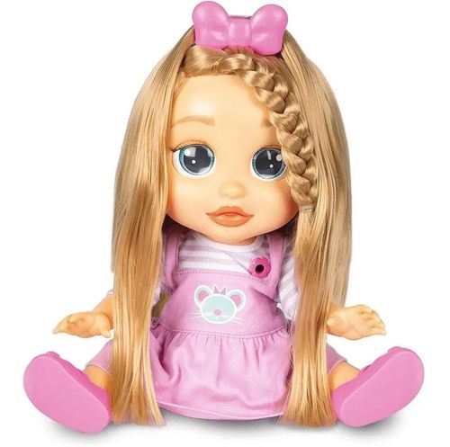 Boneca Baby Wow Mia Corta e Cresce Cabelo  - Multikids