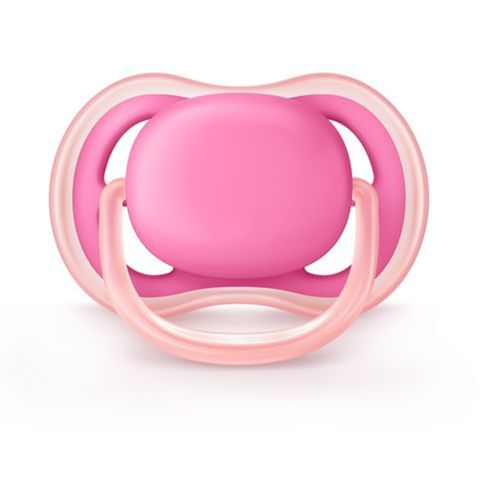 Chupeta Ultra AIR 6-18M Rosa - Avent