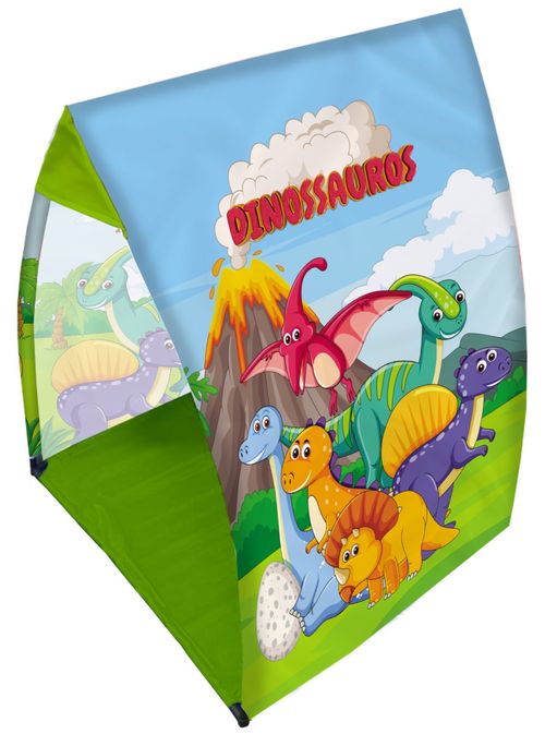 Barraca Tenda Infantil Dinossauro- Fabricando Idéias