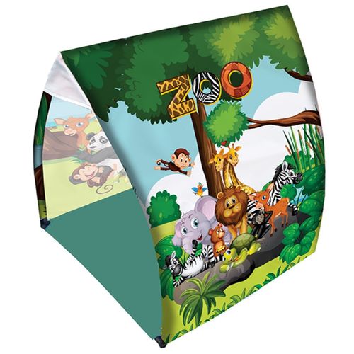Barraca Tenda Infantil Zoo- Fabricando Idéias