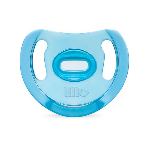 Chupeta Soft Comfort Bebê 100% Silicone Tam.2 Azul – Lillo