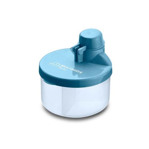 Pote Dosador  de Leite em Pó Funny Meal Azul Multikids Baby