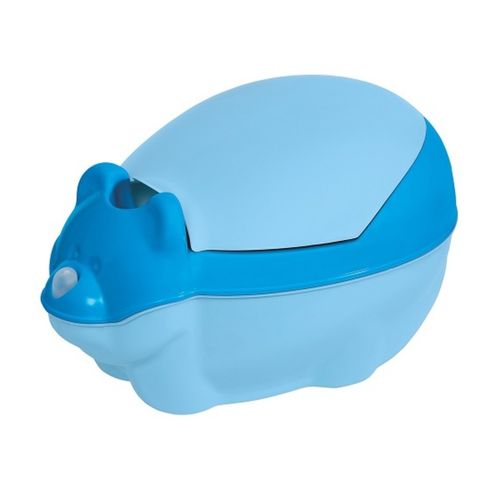 Troninho Penico Infantil Musical Azul - Tutti Baby
