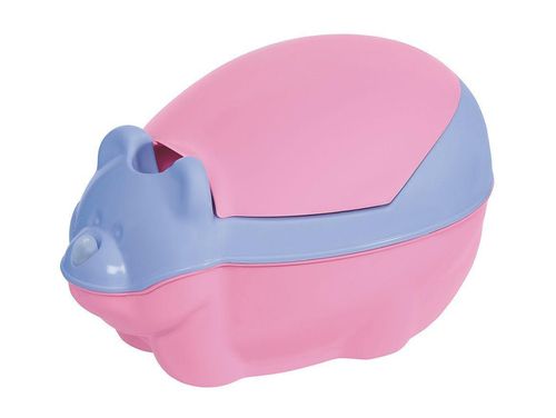 Troninho Penico Infantil Musical Rosa - Tutti Baby