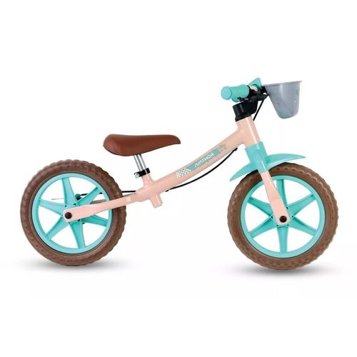 Bicicleta Infantil Sem Pedal Love Aro 12 - Nathor