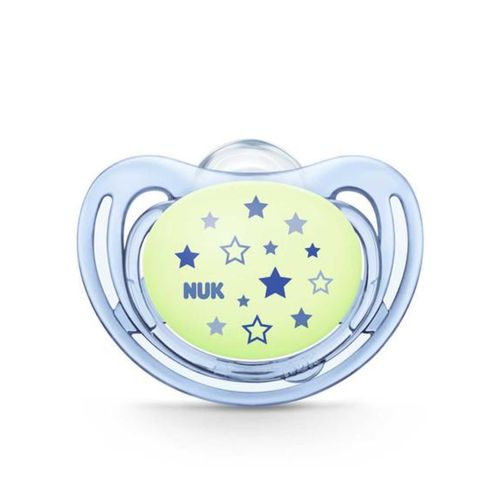 Chupeta de Silicone Freestyle Bico Oral Fit 2.0 Azul S2 Nuk