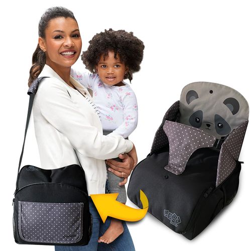 Cadeira De Alimentação Bebê Portátil Vira Bolsa - Maxibaby