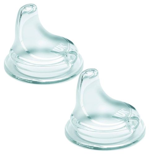 Kit 2 Bicos de Silicone Copo de Treinamento Fist Choice Nuk