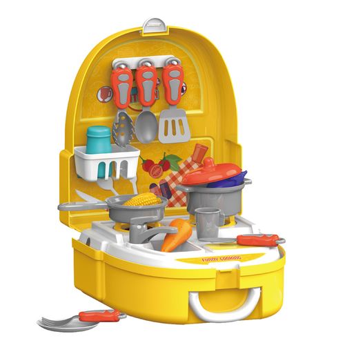 Kit Cozinha Infantil Brinquedo Menina Mini Chef - Replaykids