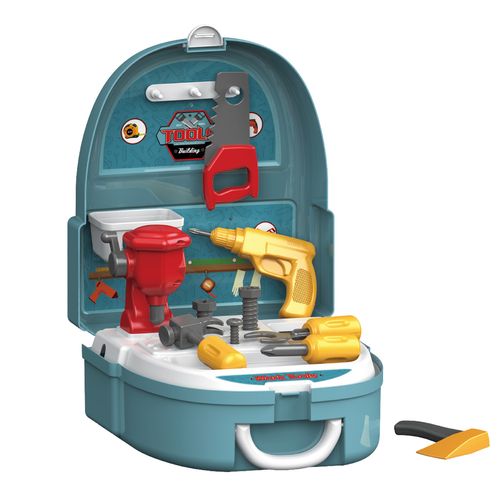 Maleta Ferramentas Infantil Didática Brinquedo - Replaykids