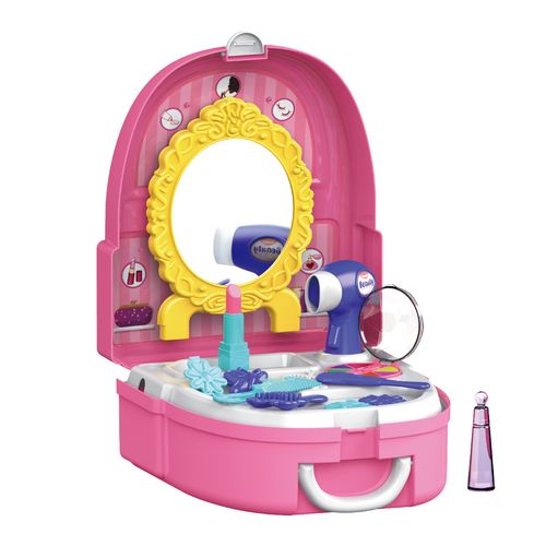 Maleta De Beleza Penteadeira Infantil Princesa - Replaykids
