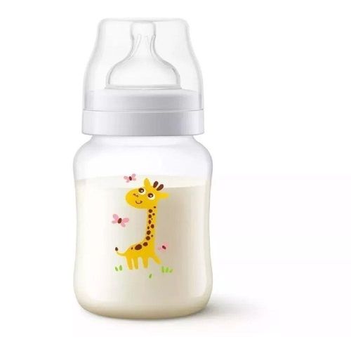 Mamadeira Anti-Cólica Clássica Girafa 260ml - Avent