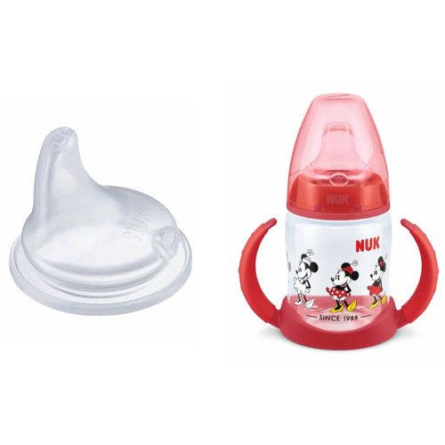 Kit Copo de Transição Minnie 150ml + Bico de Silicone - Nuk