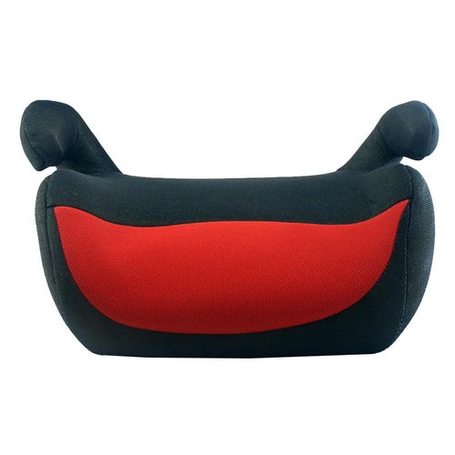 Assento de Carro Elevação Booster Deluxe Vermelho - Protek