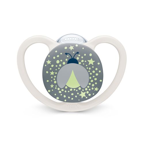 Chupeta Brilha no Escuro Space Glow Silicone 0 à 6 Meses Nuk
