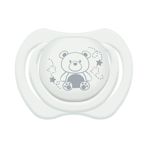 Chupeta Clear de Silicone Tam.2 de 06 a 12 meses - Lillo