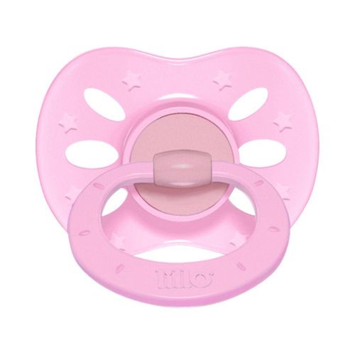 Chupeta Extra Air de Silicone Tam.01  Rosa - Lillo