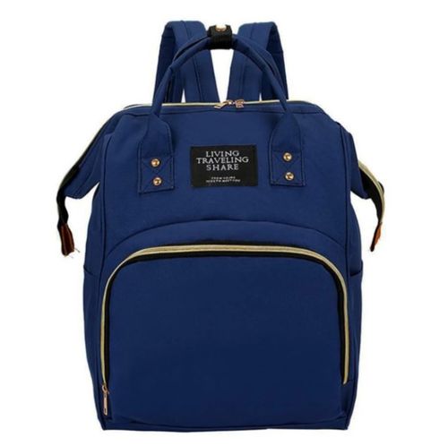Mochila Berço Impermeável Multifunção Azul - Living