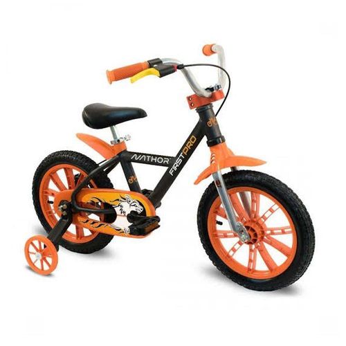 Bicicleta Infantil Aro 14 First Pro Masculina - Nathor